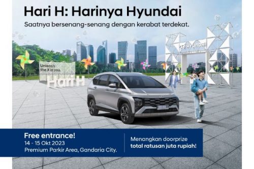 Puncak Hari H: Harinya Hyundai Hadir di Jakarta, Catat Tanggalnya