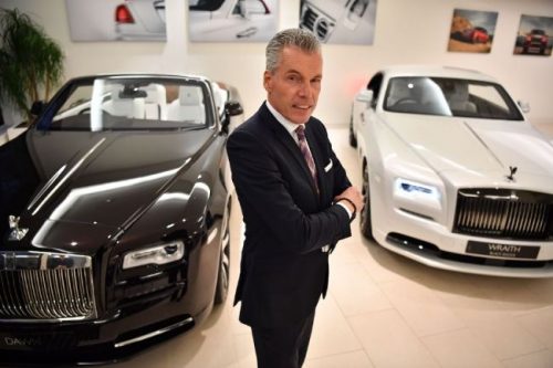 CEO Rolls-Royce Pensiun Bulan Depan, Digantikan Sosok Lebih Muda
