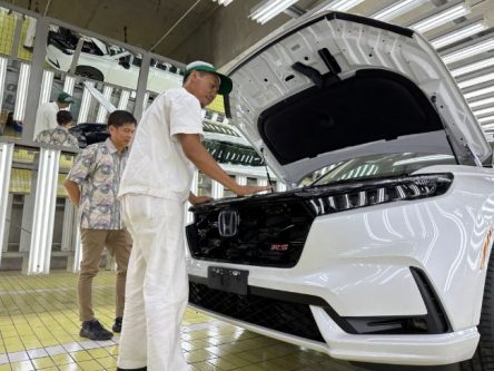 Honda Mulai Distribusi All New CR-V Hybrid ke Dealer, Segera Sampai ke Konsumen