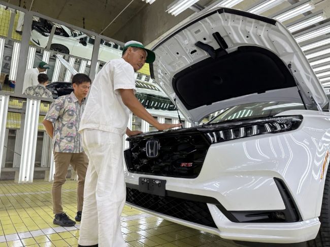 Pengiriman All New Honda CR-V RS eHEV