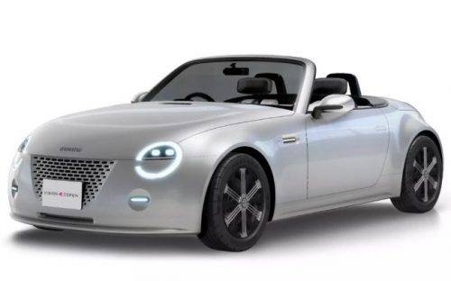 Konsep Daihatsu Copen Terbaru Kembalikan Tampang Klasik, Siap Debut di Tokyo Konsep Daihatsu Copen Terbaru Kembalikan Tampang Klasik, Siap Debut di Tokyo