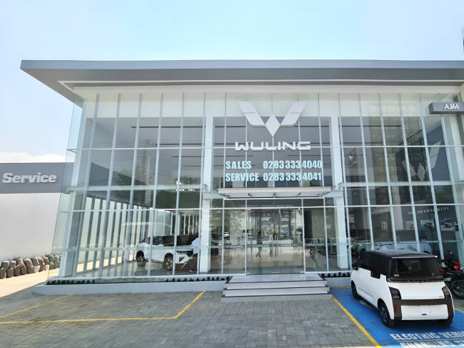 Perkuat Pasar Jawa Tengah, Wuling Resmikan Dealer di Tegal Dealer Wuling AJM Tegal