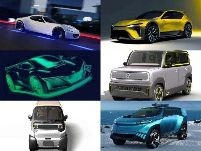 Concept Preview Japan Mobility Show 2023