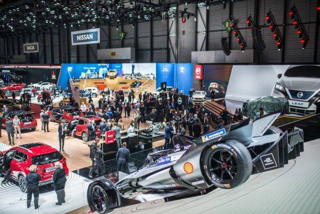 Lokasi Baru Sepi Peminat, Geneva Motor Show Tidak Akan Digelar Lagi Geneva Motor Show Qatar