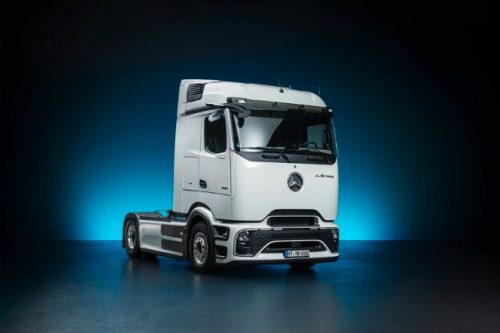Mercedes-Benz eActros 600 Siap Gusur Truk Diesel, Sekali Charge Bisa Tempuh 500 KM Mercedes-Benz eActros 600 Siap Gusur Truk Diesel, Sekali Charge Bisa Tempuh 500 KM