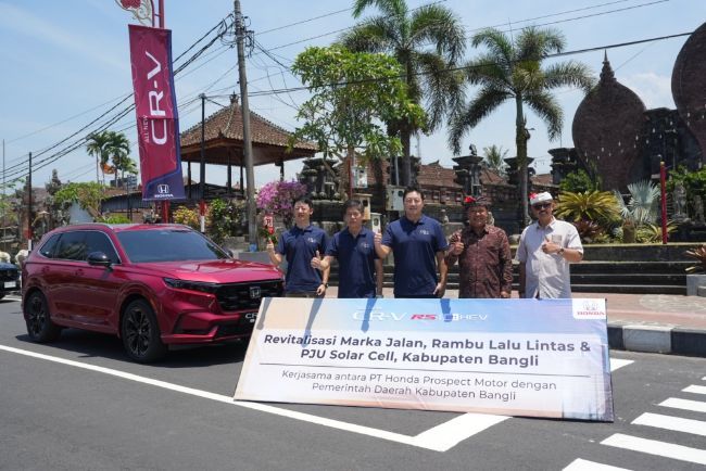 Honda CSR Revitalisasi Bangli