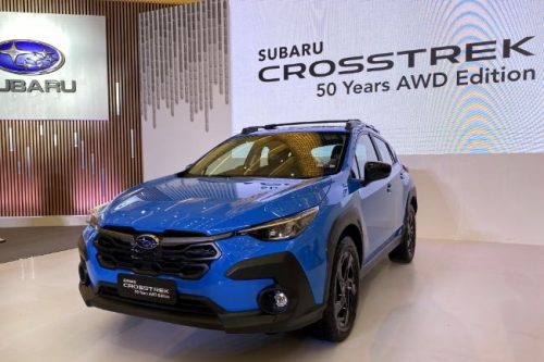 Subaru Luncurkan Crosstrek Edisi 50 Tahun AWD, Hanya 15 Unit