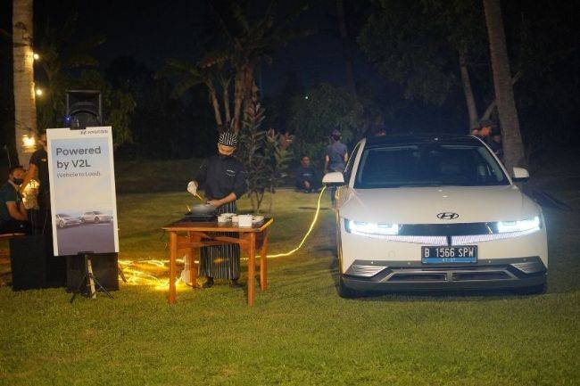 Mengenal Teknologi Vehicle To Load Pada Mobil Listrik, Bisa Suplai Daya Listrik Rumahan Hyundai V2L Tips
