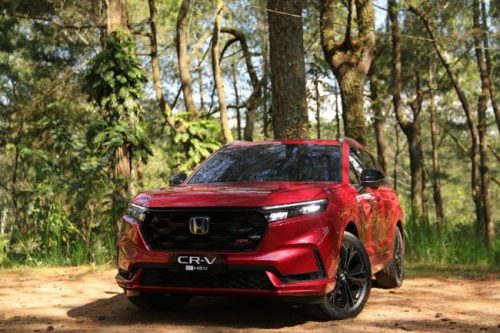 Dua Bulan Dijual, All New Honda CR-V Varian Hybrid Lebih Laris Dipesan