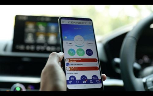 Honda Connect Permudah Akses All New CR-V Lewat Smartphone