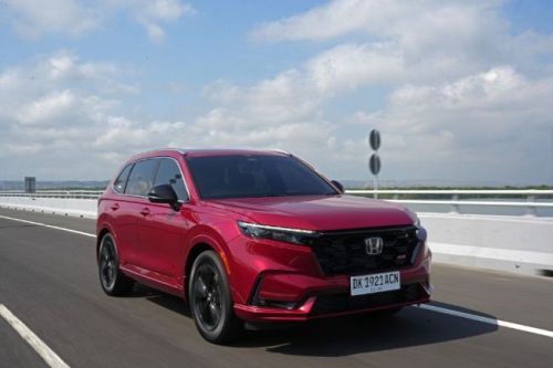 Pakai Mesin Hybrid, Honda CR-V RS e:HEV Bisa Keluarkan Suara Gahar