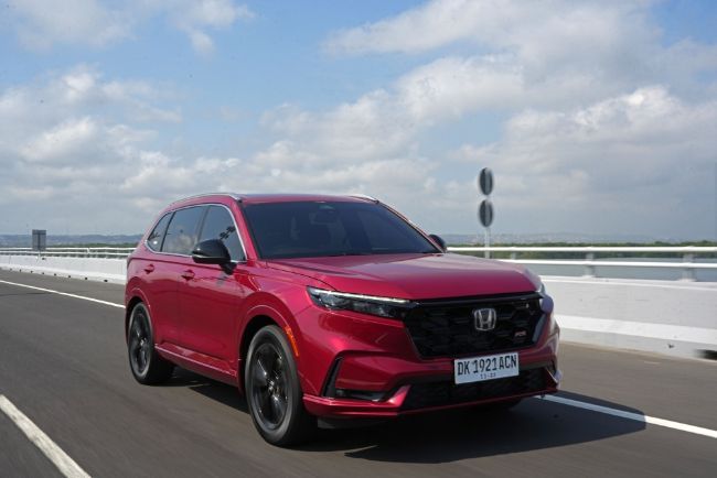 All New Honda CR-V RS eHEV