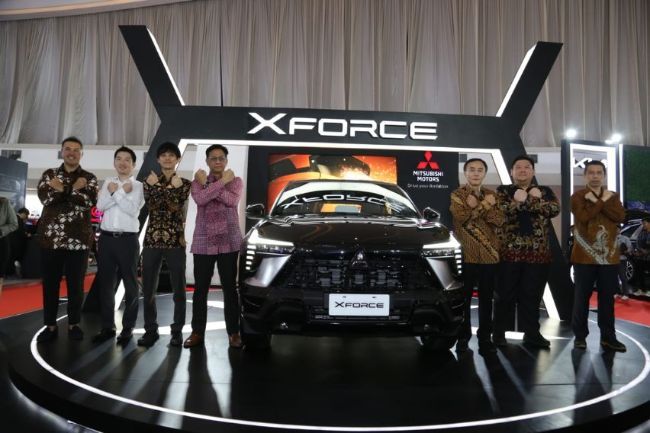 Mitsubishi di GIIAS SEMARANG 2023