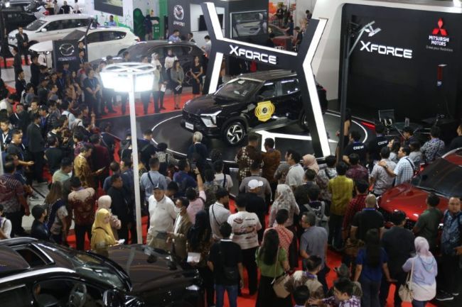 Mitsubishi di GIIAS SEMARANG 2023