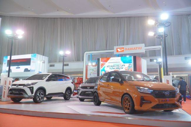 Daihatsu GIIAS Semarang 2023