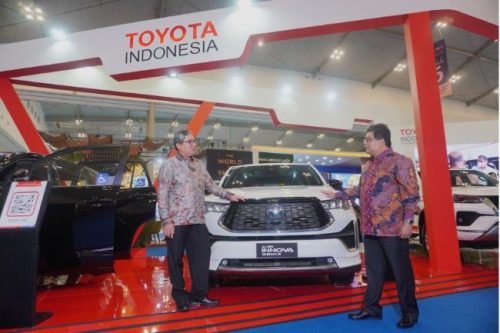 Kirim Lebih Banyak Model, Ekspor Toyota Indonesia Tahun Ini Naik 2,5%