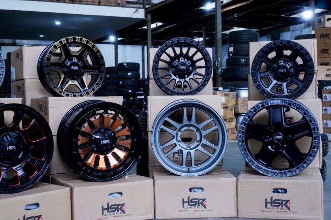 HSR Rilis Velg XTS & KLG Series, Spek Khusus Modifikasi SUV