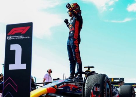 F1: Verstappen Rebut Kemenangan ke-50 di GP Amerika Serikat, Gagalkan Kemenangan Perdana Norris