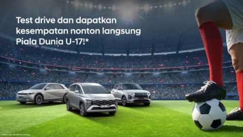 Sambut World Cup U-17, Hyundai Gelar Program Menarik Berhadiah Paket Perjalanan 