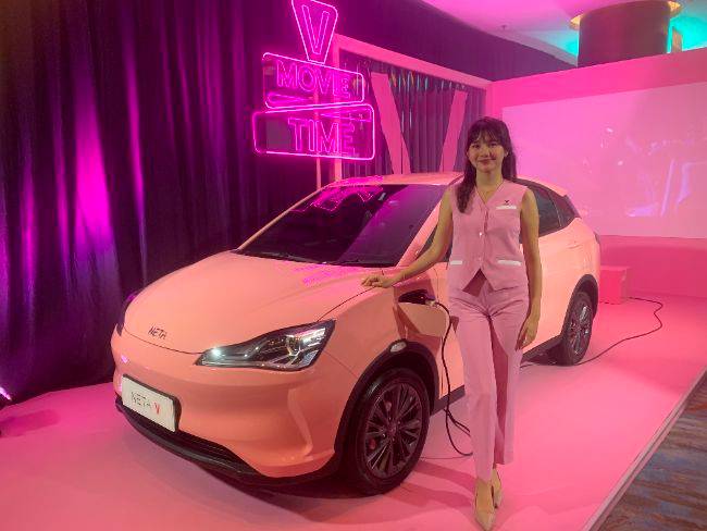 Neta V Rilis Harga Resmi Rp 379 Juta, Bisa Dibawa Hingga 400km Neta V