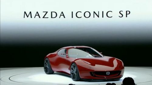Mazda Iconic SP Debut di JMS 2023, Sportscar EV Penerus MX-5 dengan Sentuhan RX-7 Mazda Iconic SP Debut di JMS 2023, Sportscar EV Penerus MX-5 dengan Sentuhan RX-7