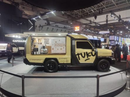 Laporan Eksklusif Dari Tokyo: Toyota Rangga Concept Mendunia, Mejeng di JMS 2023 