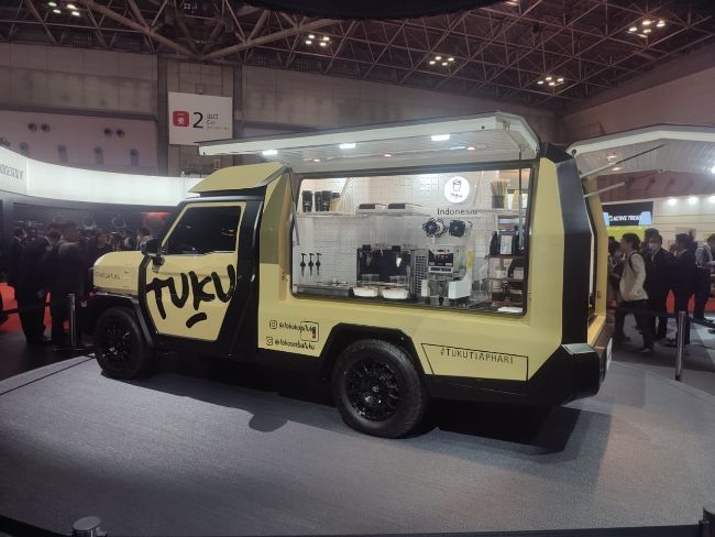 Toyota Rangga Concept di JMS 2023