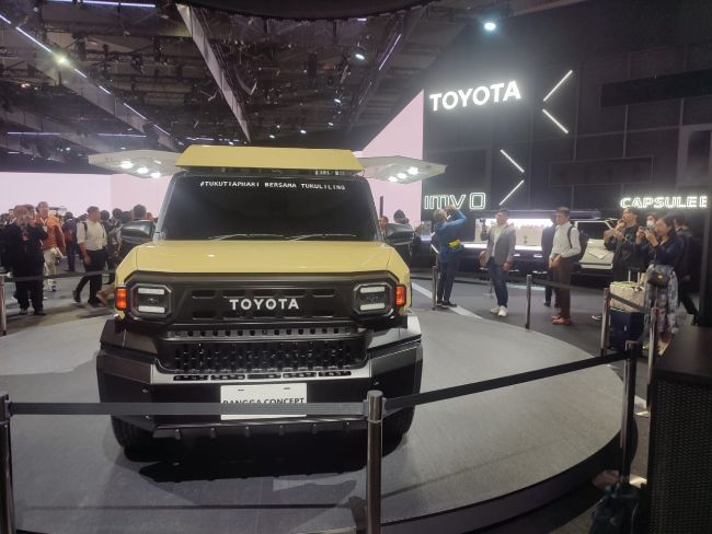 Toyota Rangga Concept di JMS 2023