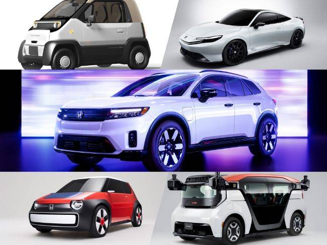 Laporan Eksklusif dari Tokyo: Deretan Mobil Konsep Honda di Japan Mobility Show 2023 Honda Concept JMS 2023