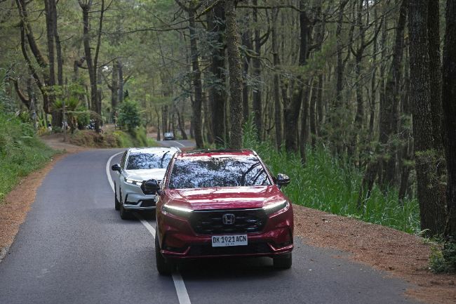 All New Honda CR-V RS e:HEV