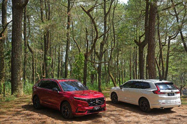 Berkat Lebaran, Penjualan Honda Naik 19 Persen Selama Maret 2024 All New Honda CR-V RS e:HEV