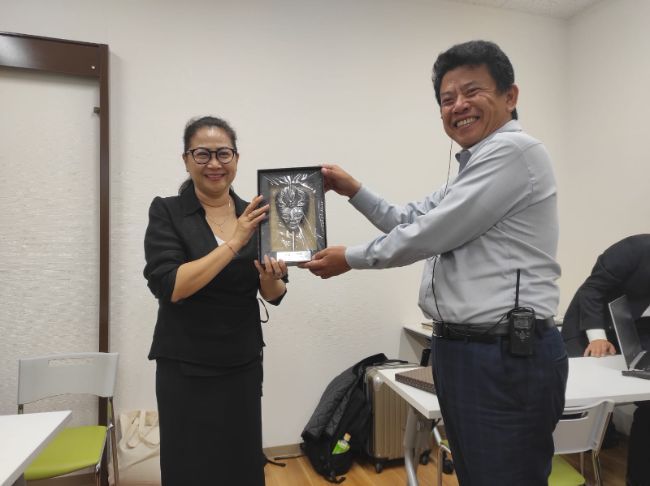 Sri Agung Handayani, Marketing Director & Corporate Planning and Communication Director ADM 