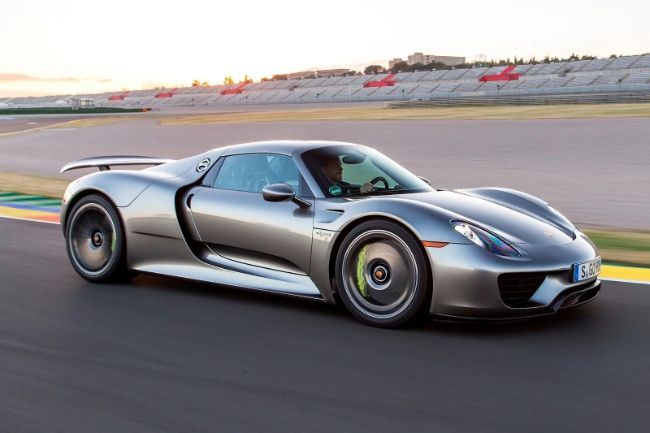 Porsche 918 Spyder