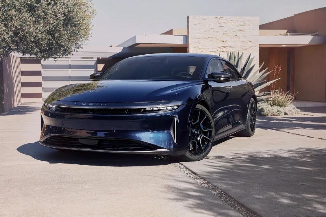 Lucid Air Sapphire