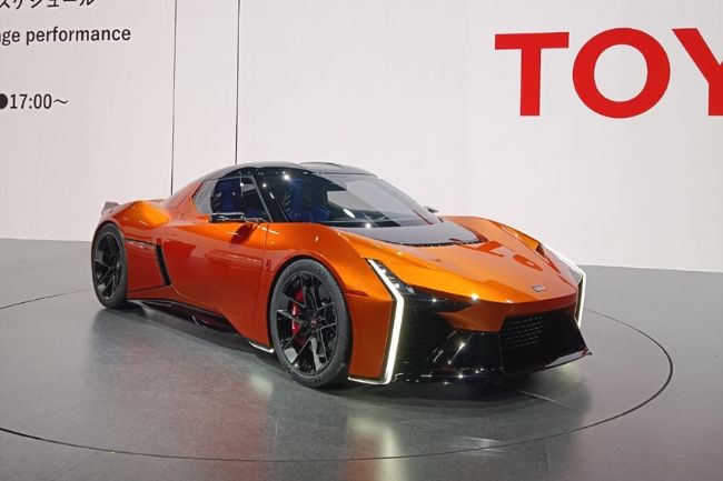 Toyota FT-Se concept