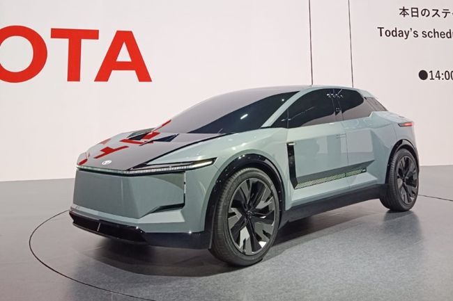 Toyota FT-3e concept