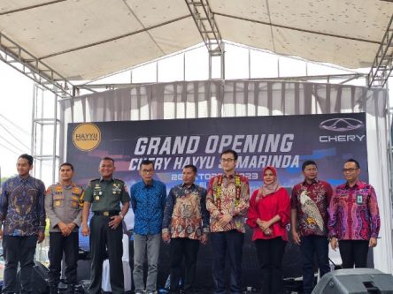Chery Perluas Jaringan, Buka Diler Di Samarinda