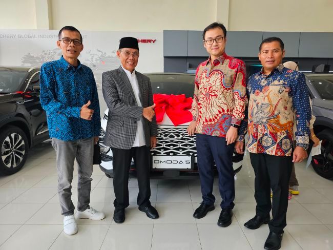 Dealer Chery Samarinda