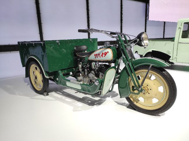Sepeda motor Daihatsu Ha atau Tsubasa