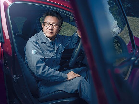 Tetsu Kasahara, pelopor Jinba-Ittai