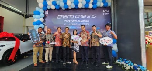 Chery Lirik Potensi Pasar, Buka Dealer di Bandung