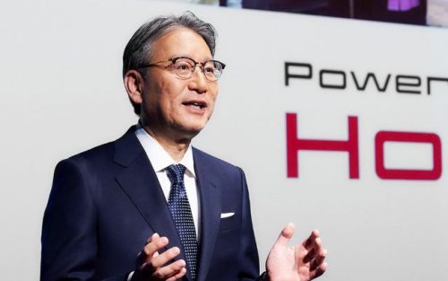 Mobil Listrik Cina Mulai Gempur Jepang, Ini Tanggapan CEO Honda Motor Co,.