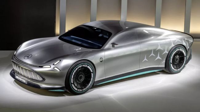 Mercedes Vision AMG Concept