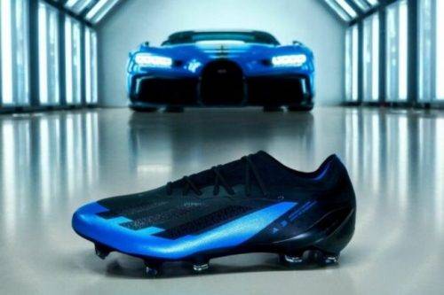 Sepatu Kolaborasi Adidas dan Bugatti Dipakai Karim Benzema, Hanya 99 Pasang Dibuat Sepatu Kolaborasi Adidas dan Bugatti Dipakai Karim Benzema, Hanya 99 Pasang Dibuat