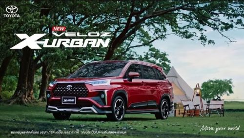 Toyota Veloz X-Urban Meluncur di Thailand Lawan Xpander Cross dan Stargazer X Toyota Veloz X-Urban Meluncur di Thailand Lawan Xpander Cross dan Stargazer X
