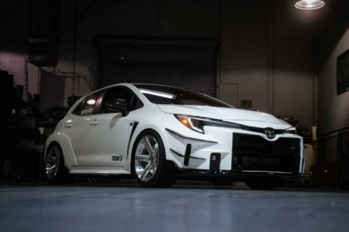 Tuning Kit Dari Tom's Bikin Toyota GR Corolla Semakin Ganas