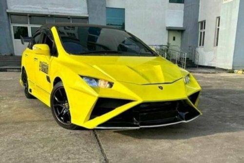 Berani Tampil Ekstrem, Honda Civic Ini Dirombak Jadi Sesangar Huracan Berani Tampil Ekstrem, Honda Civic Ini Dirombak Jadi Sesangar Huracan