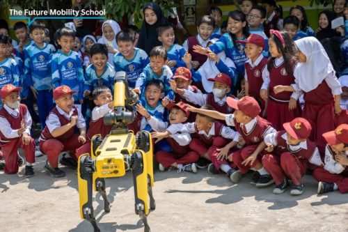 Hyundai dan UNESCO Ajak Anak Sekolah Melek Industri Mobilitas Sejak Dini