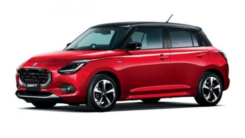 Setelah Debut Konsep, All New Suzuki Swift Versi Produksi Segera Rilis di Jepang Setelah Debut Konsep, All New Suzuki Swift Versi Produksi Segera Rilis di Jepang