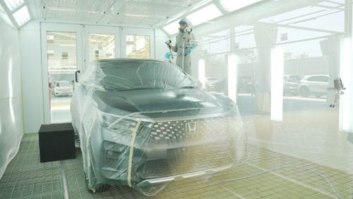 Honda Tambah Fasilitas Bengkel Bodi dan Cat di Semarang